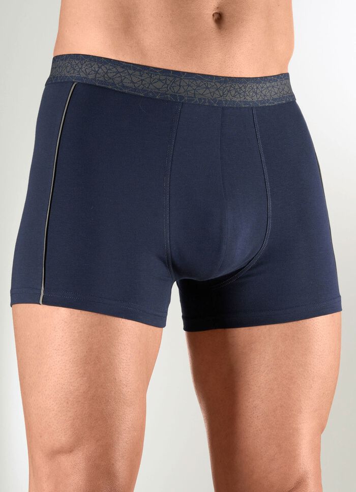 Drie-pack broek met elastische tailleband 