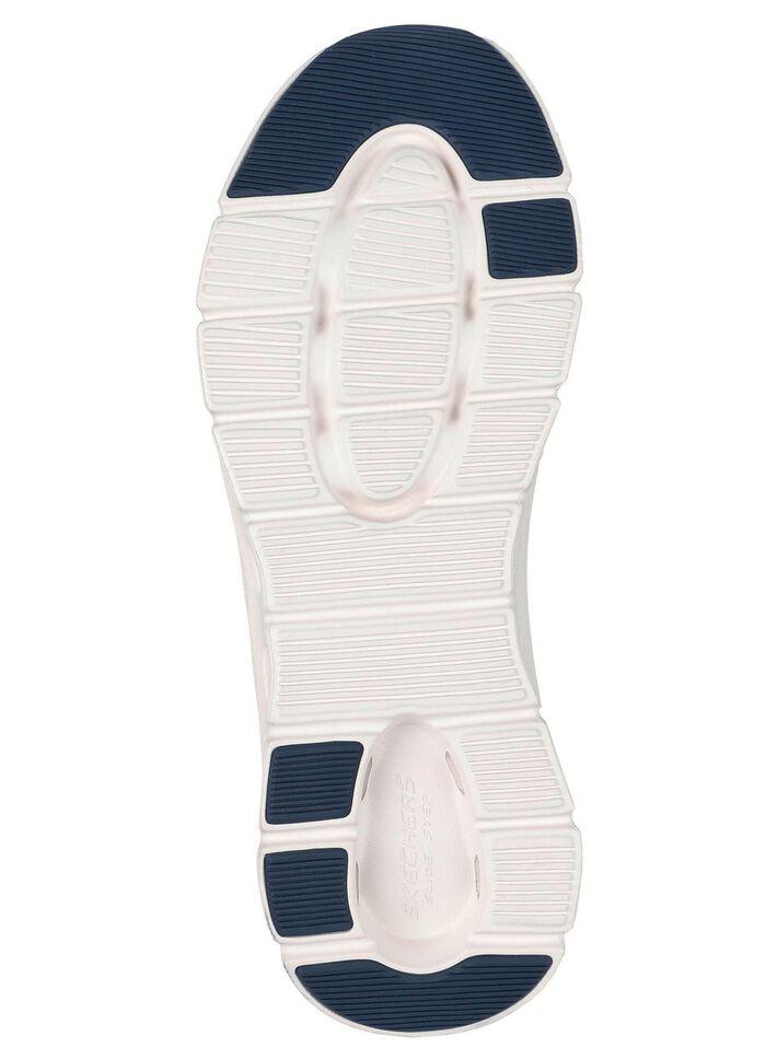 SKECHERS, herensneakers, met gegoten instaphak MARINE