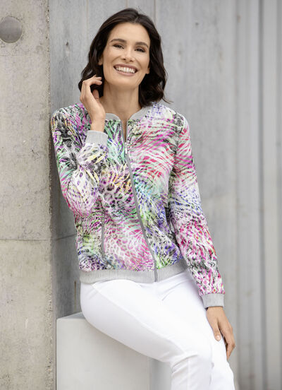 Blousejasje in veelkleurig 