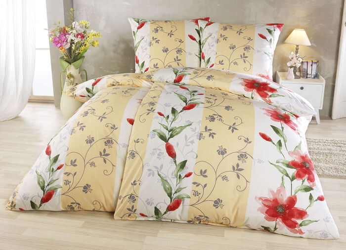 Beddengoedset met ritssluiting 