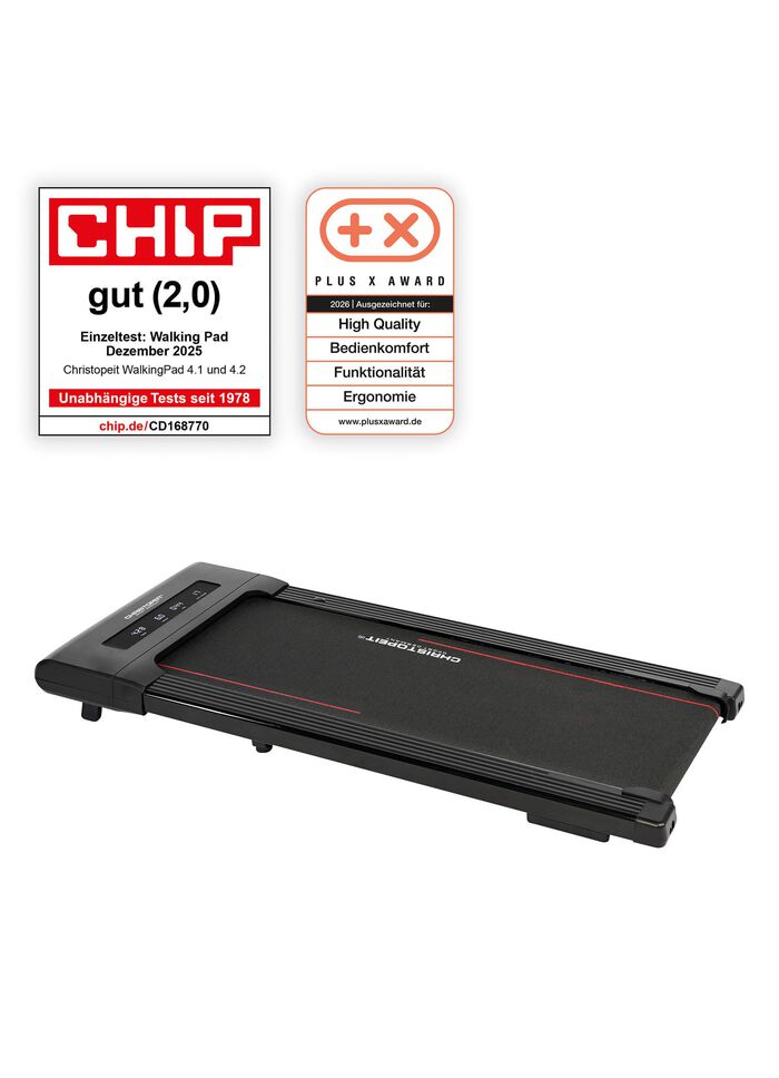 Christopeit Walking Pad 4.1/4.2 