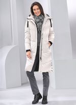 Jas met vaste capuchon 