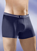 Mustang set van drie boxershorts, uni 1 X NAVY, 1 X WIT, 1 X Rood