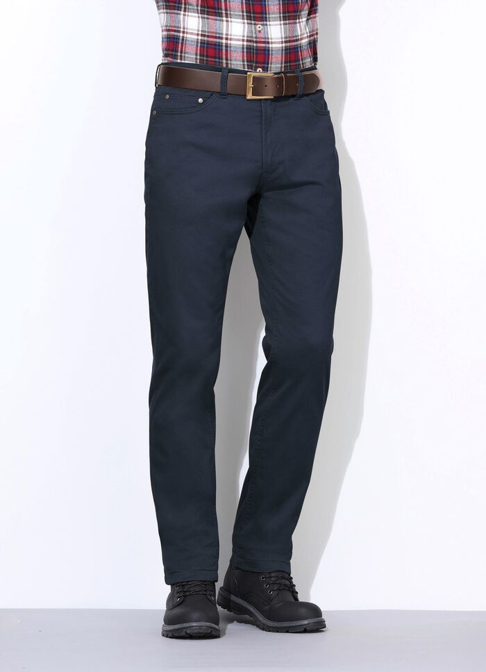 Comfortabele thermobroek in 3 kleuren 