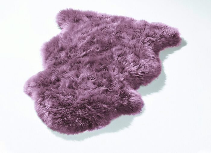 Hoogwaardige merinos-lamsvacht 