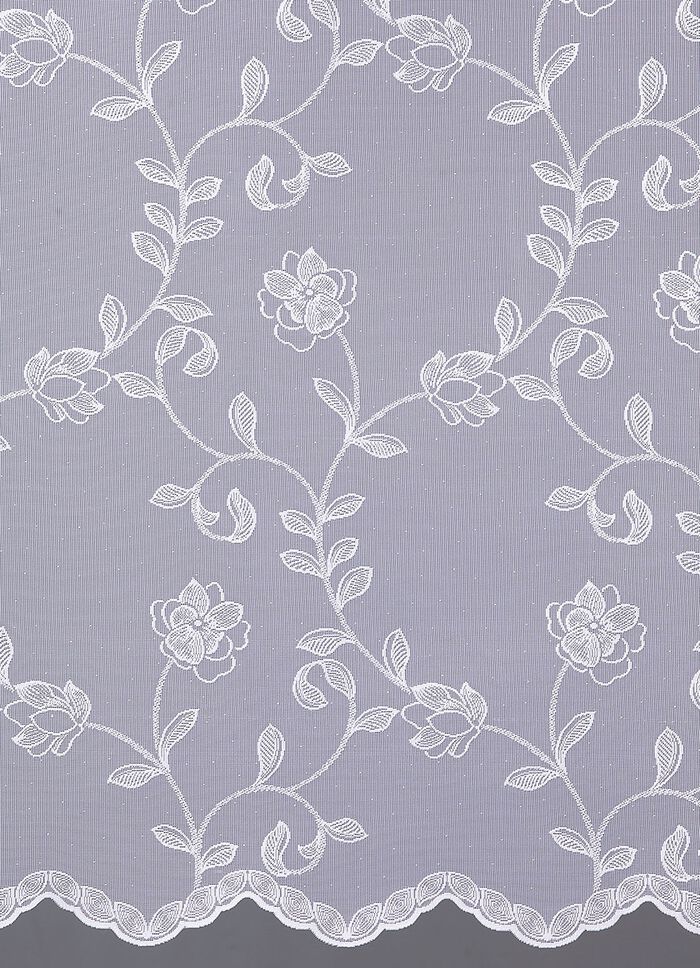 Bewaar bloemenrank met universele railband 