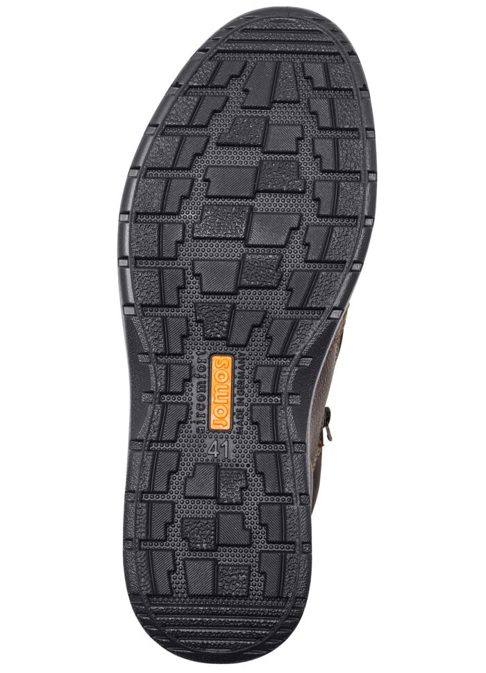 GINO GALANTE, ademende herenlaarzen, winterschoenen, met rits 