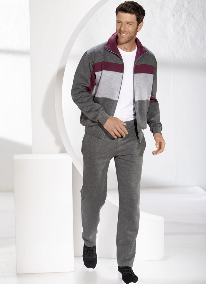 Vrijetijdspak met elastische zoom 