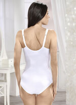 Zachtjes vormend broekcorselet van Naturana WIT