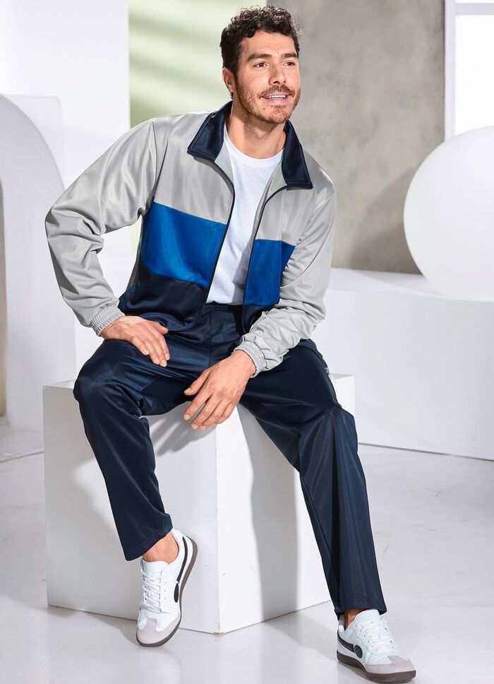 Vrijetijdspak met elastische tailleband 