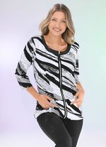 Jasje met doorlopende rits 