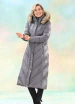 Functionele jas met windjackmouwen 