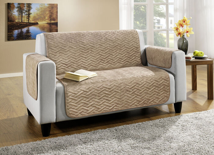 Woonaccessoires in suèdelook met antislip achterkant 