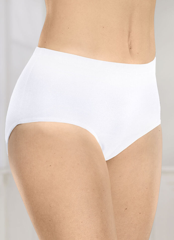 Vijfpack slips met elastische tailleband 