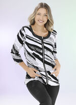 Jasje met doorlopende rits 