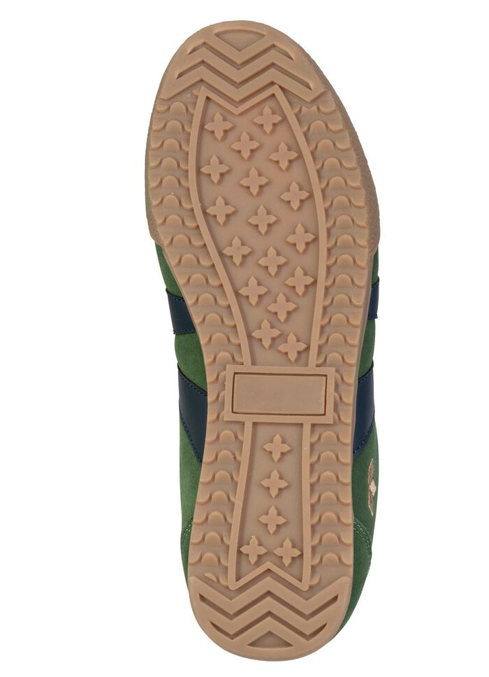 Sportieve herensneakers met uitneembaar voetbed GR&Uuml;N-MARINE