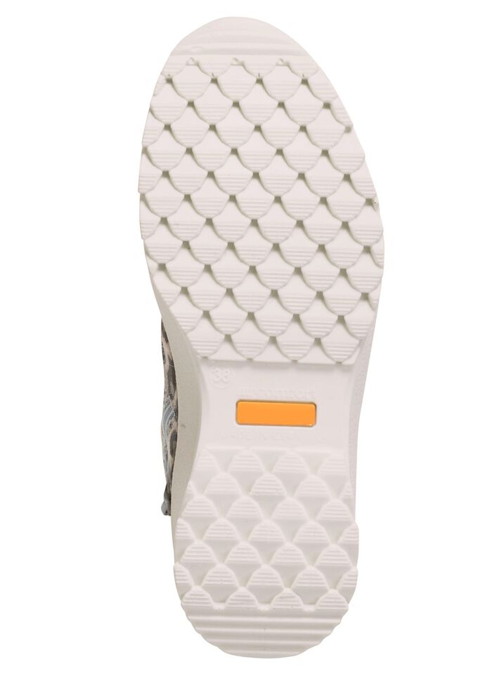 Trendy dameslaarzen, winterschoenen, breedte H, met rits 