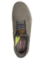 SKECHERS pantoffels met voorgevormde instaphielplaat TAUPE-GRAU