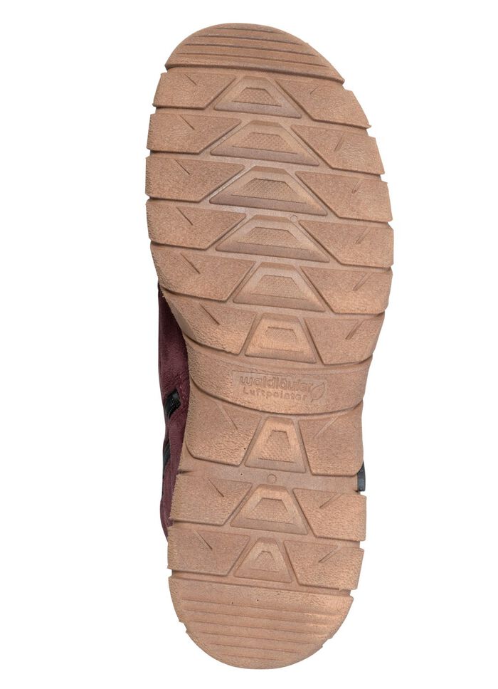 Waldl&auml;ufer, gevoerde dames enkellaarsjes, winterschoenen, breedte H, met uitneembaar voetbed 