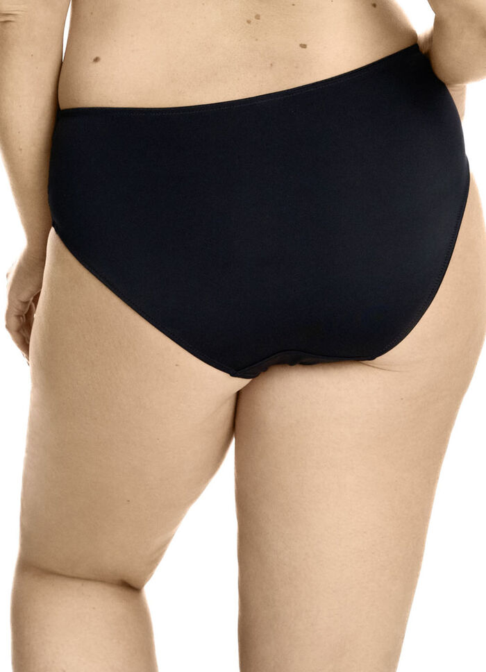 Susa twopack slips met elastische kant SCHWARZ