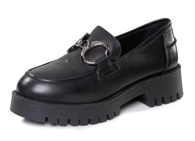 ELENA EDEN loafers met metalen sieraden 