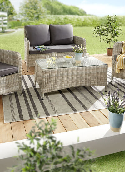 Bruggen en tapijten voor binnen- en buitengebruik 