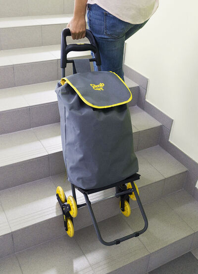 De Climb Cart boodschappenscooter 