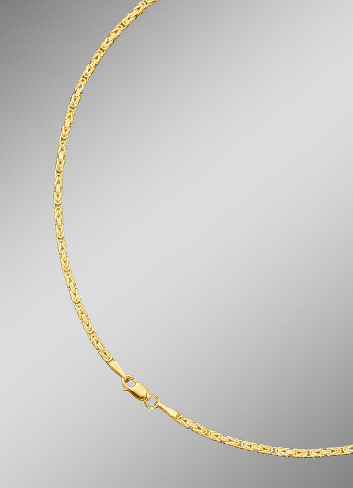 Byzantijnse ketting met karabijnhaak 