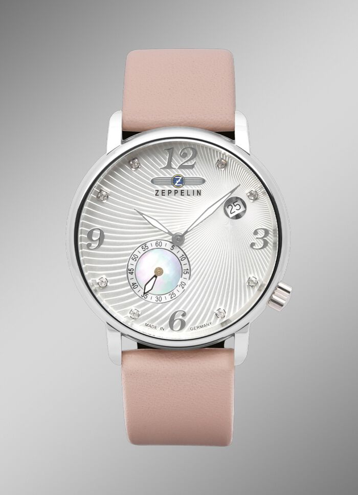 Kwartshorloge 'Zeppelin', damesmodel 