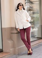 Jasje van knuffelzacht pluche 