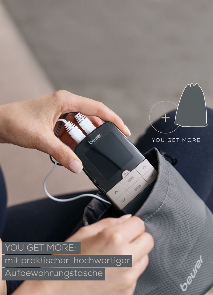 TENS/EMS combinatie apparaat Relief + 