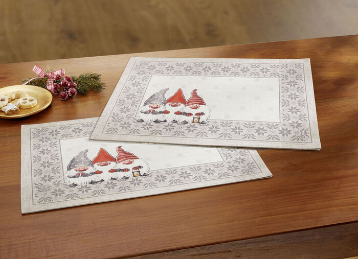 Tafel- en kamerdecoratie met kaboutermotieven MULTICOLOR