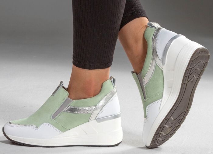 ELENA EDEN pantoffels met uitneembaar voetbed 