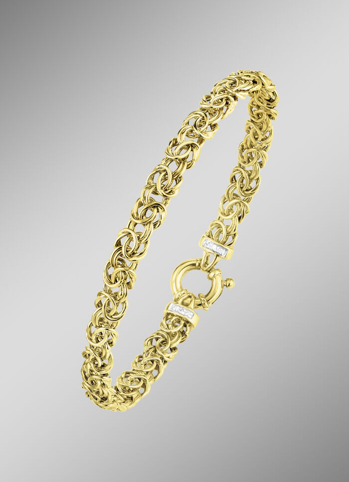 Prince of Wales-ketting met diamanten 