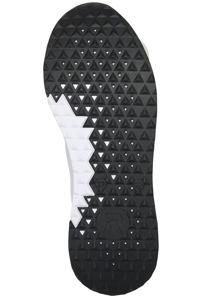 Rieker sneakers met een interessante zebraprint 