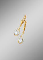 Oorbellen met gekweekte zoetwaterparels 