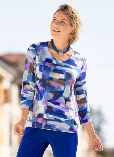 Pullover in een zachte, soepele kwaliteit 