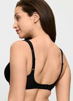 Triumph Comfort Minimizer beugelbeha met elastische tule borduursels 