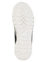 ELENA EDEN, comfortabele damessneakers, breedte H, met uitneembaar voetbed SCHWARZ