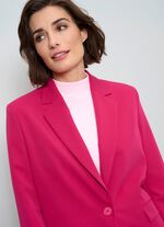 Blazer met 1-knoopssluiting 