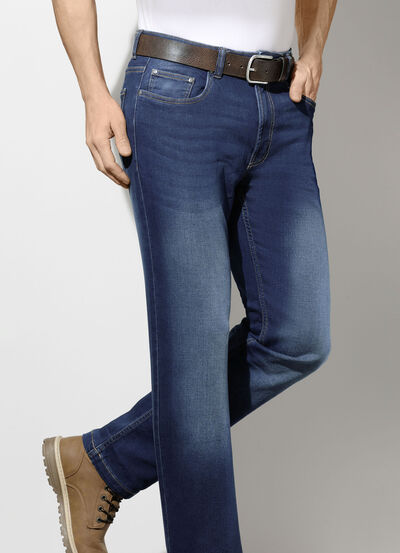 Super stretch jeans in 2 kleuren 