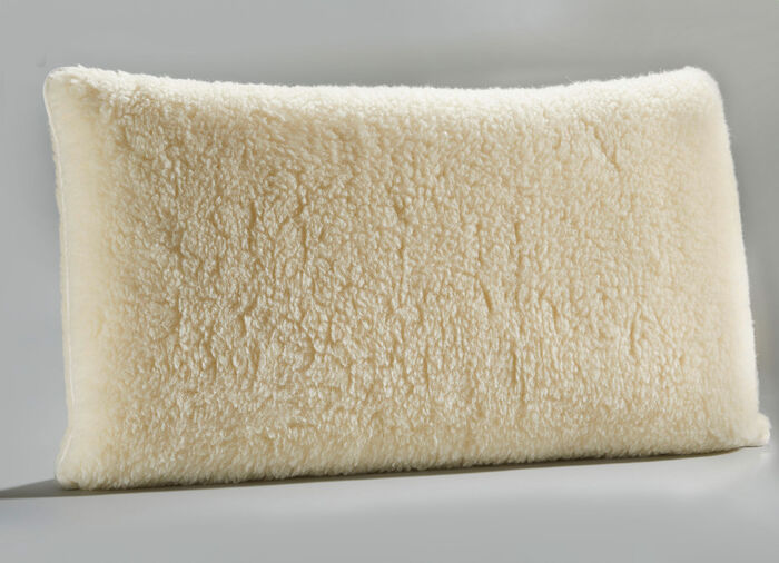 Beddengoedassortiment gemaakt van zuivere schapenwol NATUR