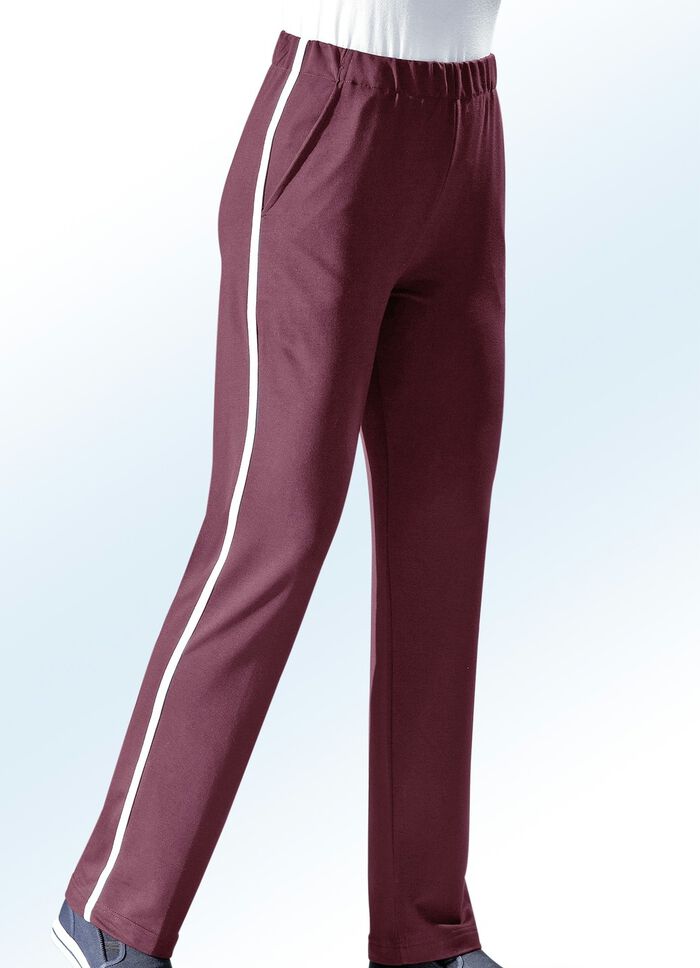 Casual broek BORDEAUX