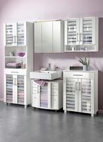 Badkamermeubelprogramma met MDF front 