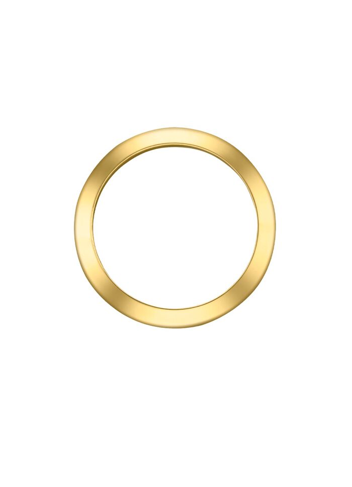 Quartz dameshorloge met 3 verwisselbare bezels 