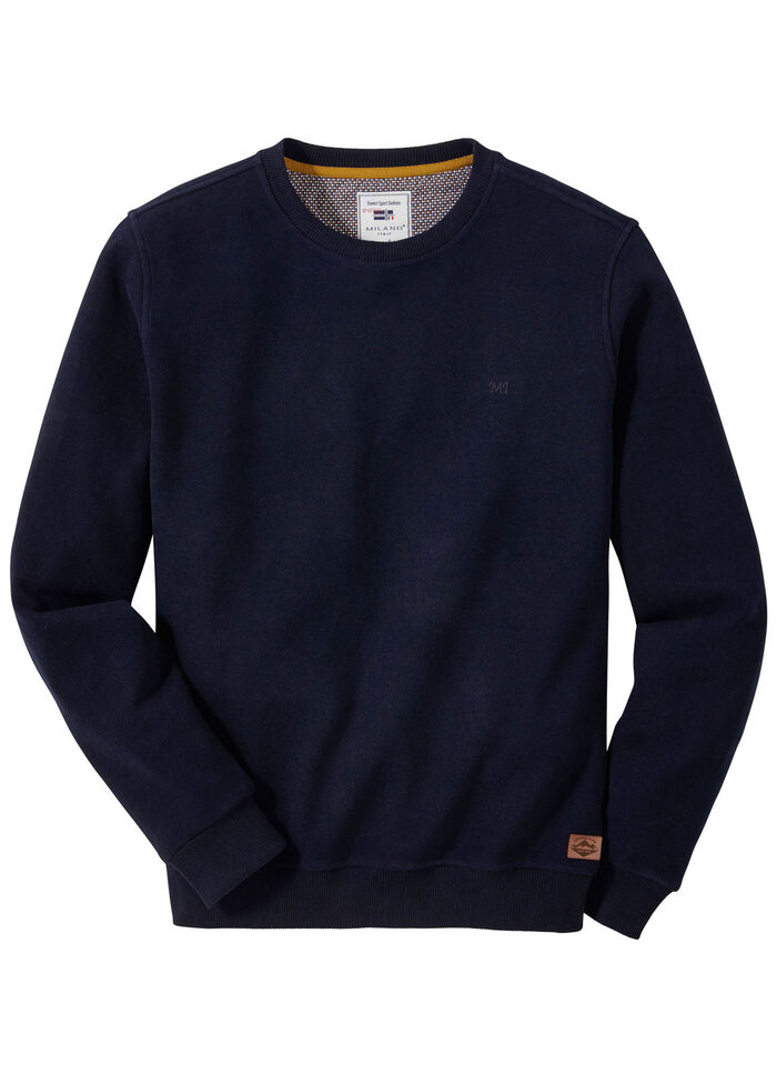 Sweatshirt van “Milano Italië” MARINE