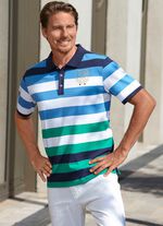 Poloshirt met borduursel 