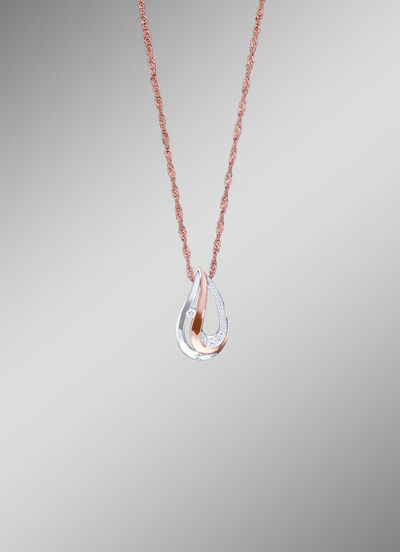 Kettinghanger met Singapore-ketting 