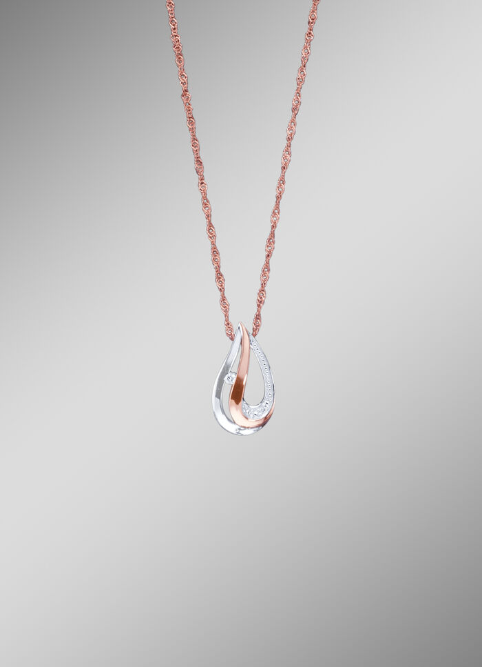 Kettinghanger met Singapore-ketting 