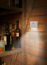 LED-sensorlamp, set van 2, van EASYmaxx 